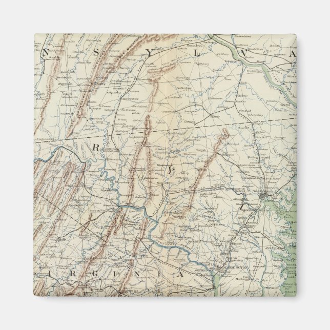 Íman Mapa de genes I (Frente)