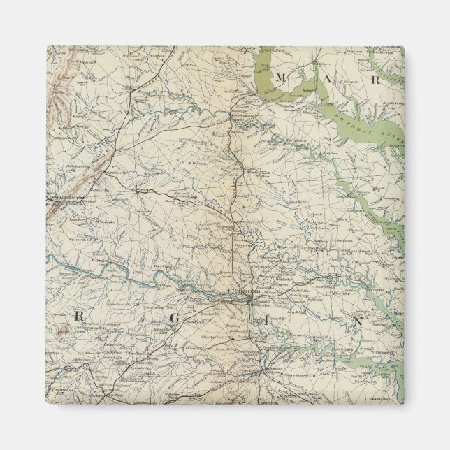 Íman Mapa de genes II (Frente)