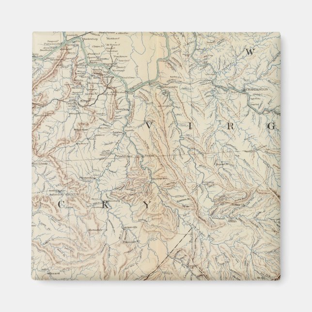 Íman Mapa de genes VI (Frente)