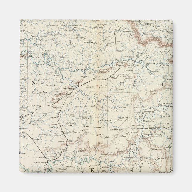 Íman Mapa de genes XV (Frente)