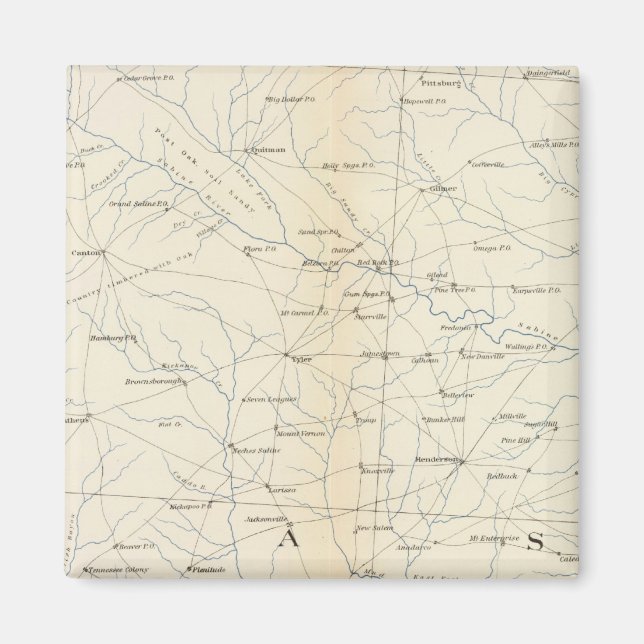 Íman Mapa de genes XXIII (Frente)