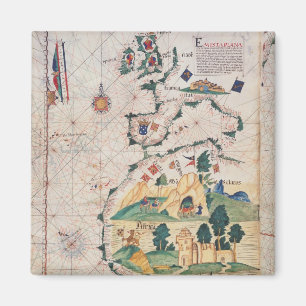 Íman Mapa de Grâ Bretanha