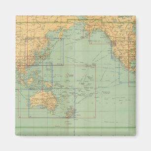 Íman Mapa de índice Novo atlas marinho mercantil