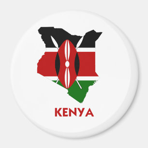 ÍMAN MAPA DE KENYA