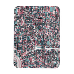 Íman Mapa de Kyoto Japão