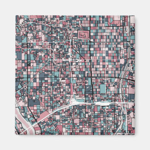 Íman Mapa de Kyoto Japão