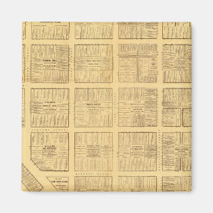 Íman Mapa de negócios de São Francisco