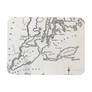 Íman Mapa de Nova Iorque e da vizinhança