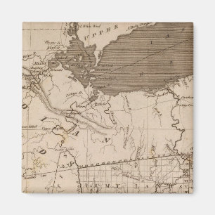 Íman Mapa de Ohio por Arrowsmith