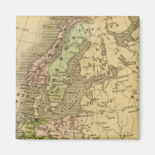Íman Mapa de Olney para a Europa