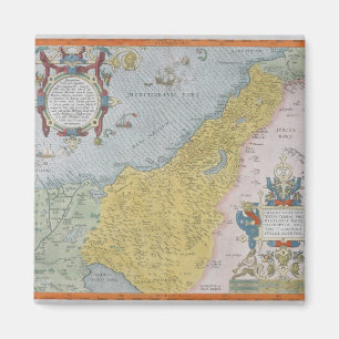 Íman Mapa de Palestina