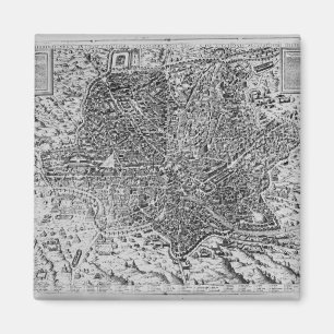 Íman Mapa de Roma, 1579