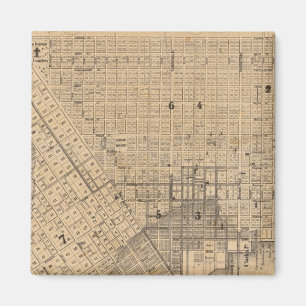 Íman Mapa de São Francisco
