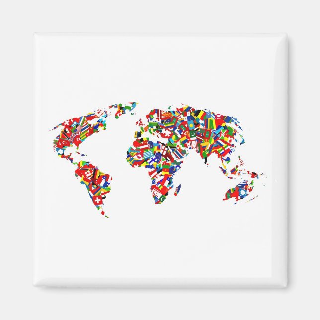 Íman Mapa de Sinalizador (Frente)