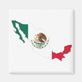 Íman Mapa de Sinalizador do México