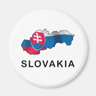 Íman Mapa de Slovakia