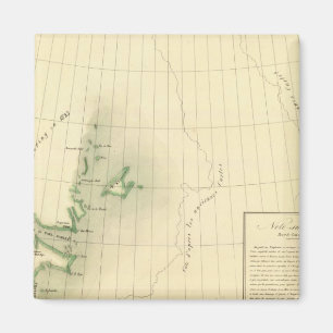 Íman Mapa do Atlas da Groenlândia