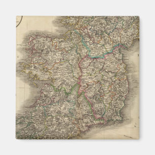 Íman Mapa do Atlas da Irlanda