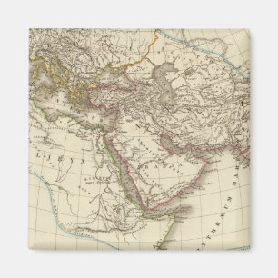 Íman Mapa do atlas de Paris