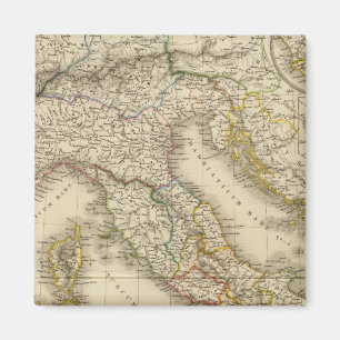 Íman Mapa do Atlas de Roma