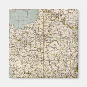 Íman Mapa do Atlas França