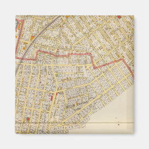 Íman Mapa do Atlas Mt Vernon