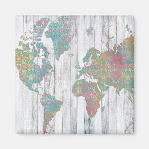 Íman Mapa do Boho II