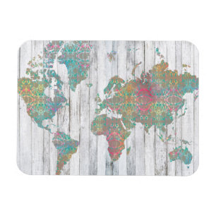 Íman Mapa do Boho II