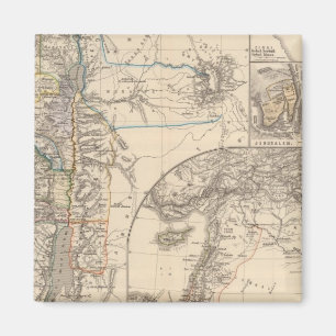 Íman Mapa do Canadá