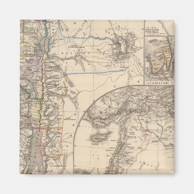 Íman Mapa do Canadá (Frente)