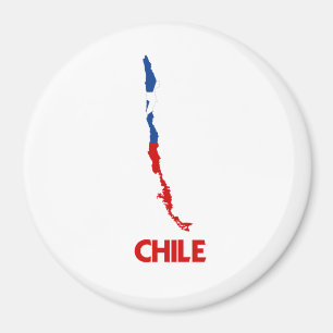 ÍMAN MAPA DO CHILE