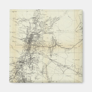 Íman Mapa do Distrito de Washoe