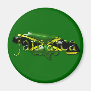 Íman Mapa do ímã de Jamaica