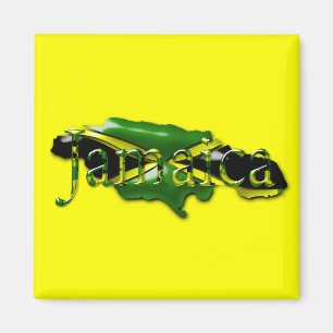 Íman Mapa do ímã de Jamaica