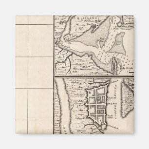 Íman Mapa do Império Britânico na América 12