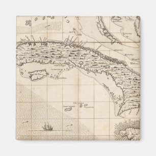 Íman Mapa do Império Britânico na América 14