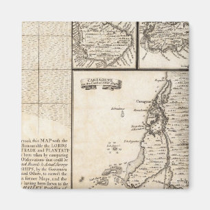 Íman Mapa do Império Britânico na América 20