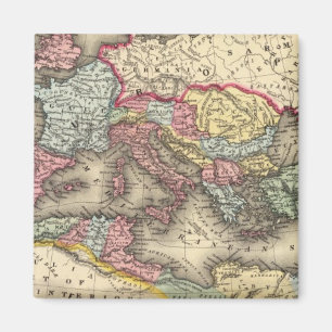 Íman Mapa do Império Romano