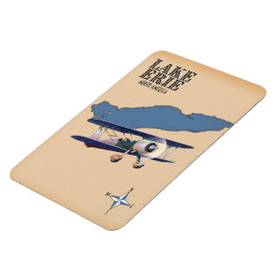 Íman Mapa do Lago Erie na América do Norte