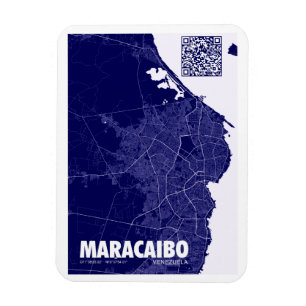 Íman Mapa do Maracaibo - Mapa da Cidade do Viagem na Ve