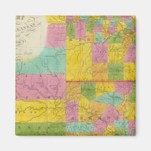 Íman Mapa do Missouri