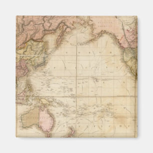 Íman Mapa do mundo