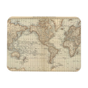 Íman Mapa do Mundo 2