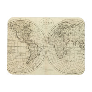 Íman Mapa do Mundo 2 2