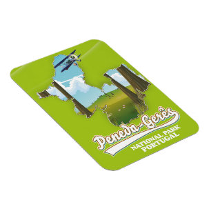 Íman Mapa do Parque Nacional da Peneda-gerês Portugal