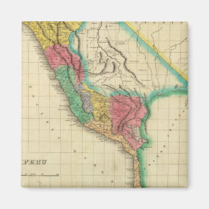 Íman Mapa Do Peru