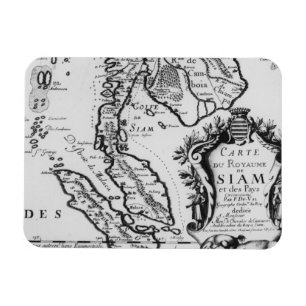Íman Mapa do reino de Sião