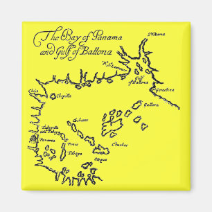 Íman Mapa do tesouro pirata