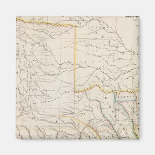 Íman Mapa do Texas
