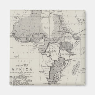 Íman Mapa do Tratado de África